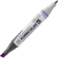Zig Kurecolor Twins S KC-3000 634 LIGHT VIOLET Açık Mor Renk Tekstil Kumaş Boya Kalemi