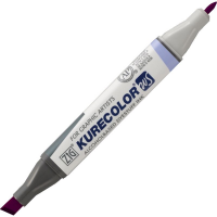 Zig Kurecolor Twins S KC-3000 637 PURPLE Mor Renk Tekstil Kumaş Boya Kalemi