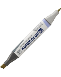 Zig Kurecolor Twins S KC-3000 730 OAT MEAL Yulaf Ezmesi Renk Tekstil Kumaş Boya Kalemi