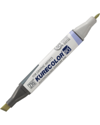 Zig Kurecolor Twins S KC-3000 731 PALE BEIGE Soluk Bej Renk Tekstil Kumaş Boya Kalemi