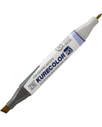 Zig Kurecolor Twins S KC-3000 736 MUSTARD Hardal Renk Tekstil Kumaş Boya Kalemi