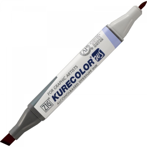 Zig Kurecolor Twins S KC-3000 738 BURNT SIENNA Yanmış Renk Tekstil Kumaş Boya Kalemi