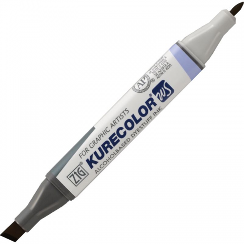 Zig Kurecolor Twins S KC-3000 764 MID BROWN Orta Kahve Renk Tekstil Kumaş Boya Kalemi