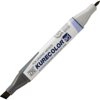 Zig Kurecolor Twins S KC-3000 769 DEEP BROWN Derin Kahve Renk Tekstil Kumaş Boya Kalemi