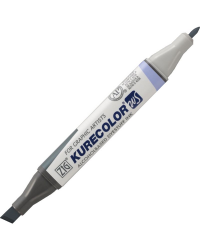 Zig Kurecolor Twins S KC-3000 821 PALE GRAY Soğuk Gri Tekstil Kumaş Boya Kalemi