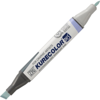Zig Kurecolor Twins S KC-3000 822 BLUE GRAY Mavi Gri Renk Tekstil Kumaş Boya Kalemi