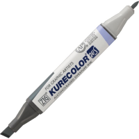 Zig Kurecolor Twins S KC-3000 835 (831) GRAY TINT Gri Tonu Renk Tekstil Kumaş Boya Kalemi