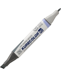 Zig Kurecolor Twins S KC-3000 835 (831) GRAY TINT Gri Tonu Renk Tekstil Kumaş Boya Kalemi