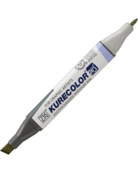 Zig Kurecolor Twins S KC-3000 843 BRICK BEIGE Tuğla Bej Renk Tekstil Kumaş Boya Kalemi