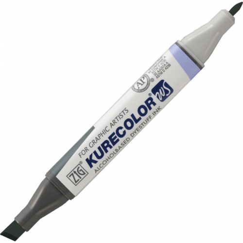 Zig Kurecolor Twins S KC-3000 847 SLATE GRAY Kayrak Gri Renk Tekstil Kumaş Boya Kalemi
