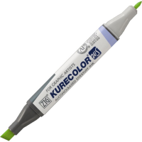 Zig Kurecolor Twins S KC-3000 120 BARIUM YELLOW  Baryum Sarı Renk Tekstil Kumaş Boya Kalemi
